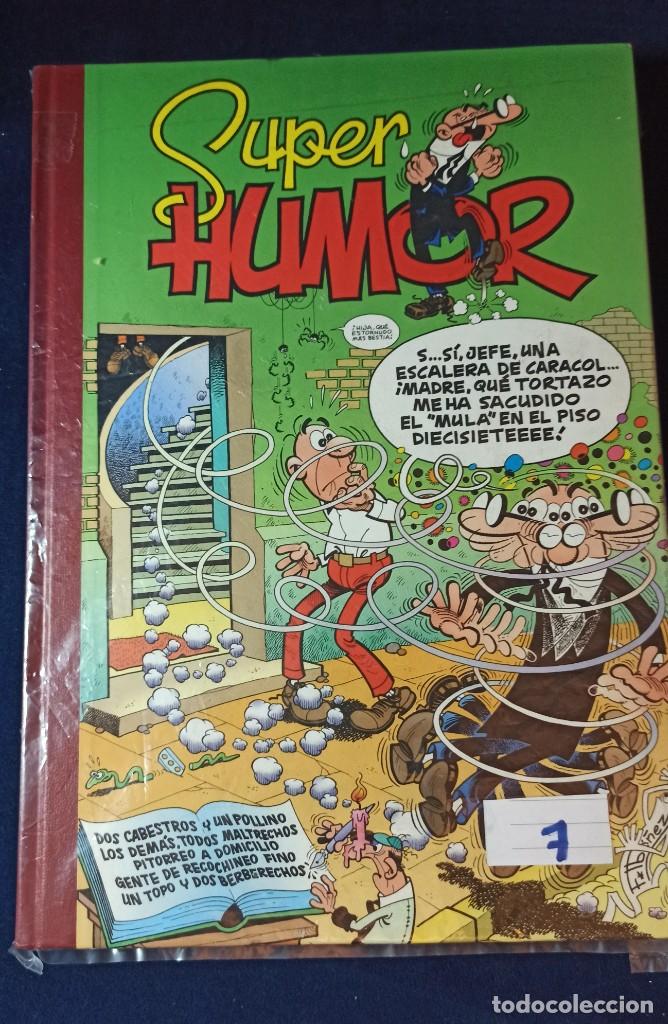 C&oacute;mics: Comic Super Humor tomo 24 de Mortadelo y Filemon 1995 - Foto 6