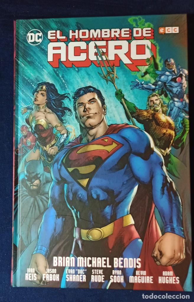 C&oacute;mics: Comic EL HOMBRE DE ACERO de DC - Foto 1