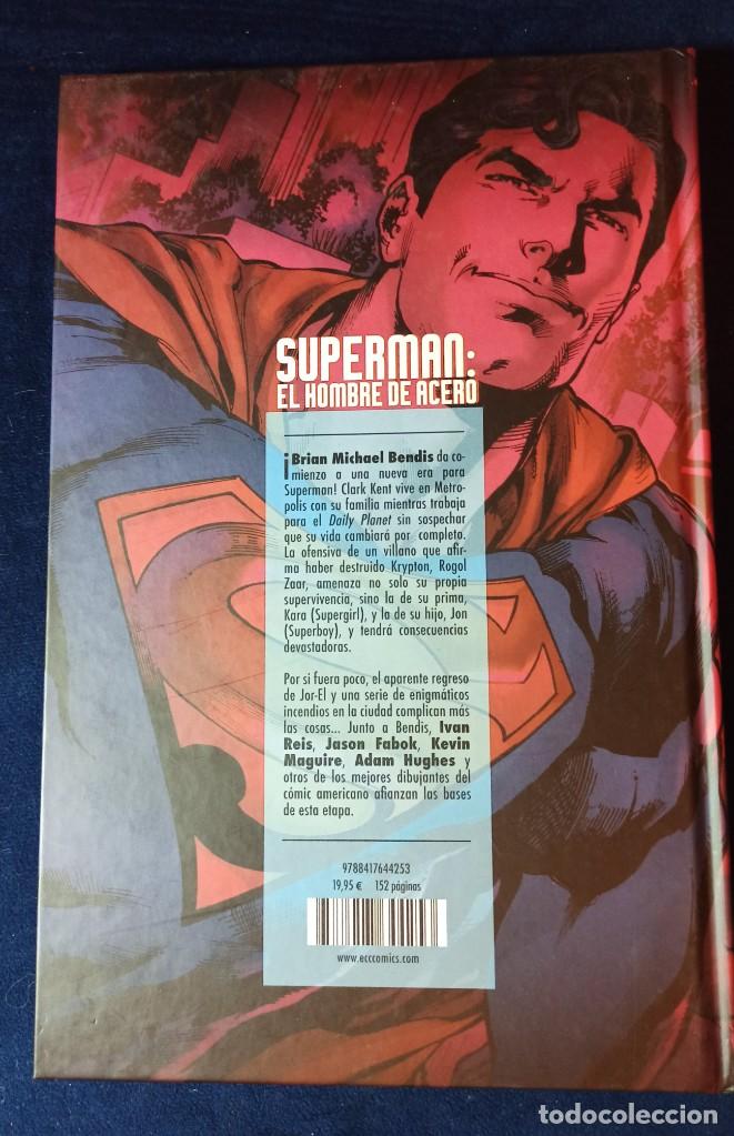 C&oacute;mics: Comic EL HOMBRE DE ACERO de DC - Foto 2
