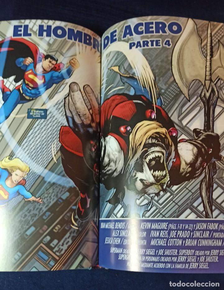 C&oacute;mics: Comic EL HOMBRE DE ACERO de DC - Foto 3