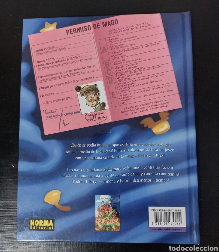 C&oacute;mics: HARRY POTTREZ Y LOS TRAGAINGLESES - Norma Editorial - Foto 2