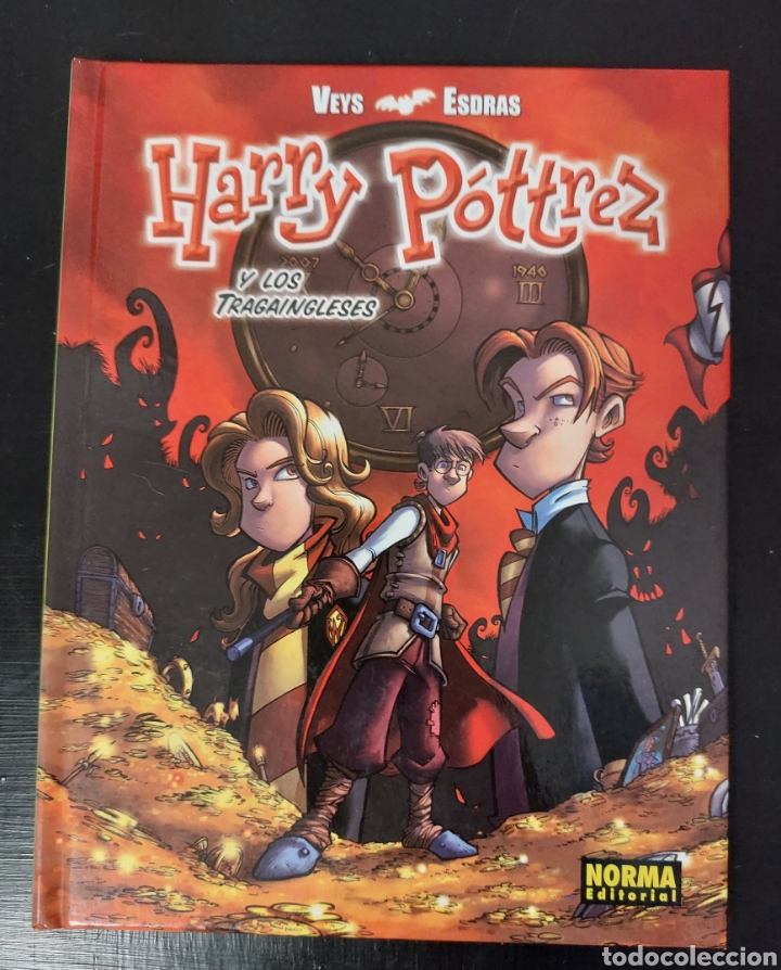C&oacute;mics: HARRY POTTREZ Y LOS TRAGAINGLESES - Norma Editorial - Foto 1