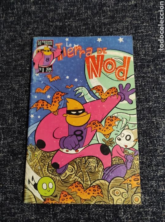 C&oacute;mics: TIERRA DE NOD N&ordm; 1 -ED. LA FACTOR&Iacute;A DE IDEAS