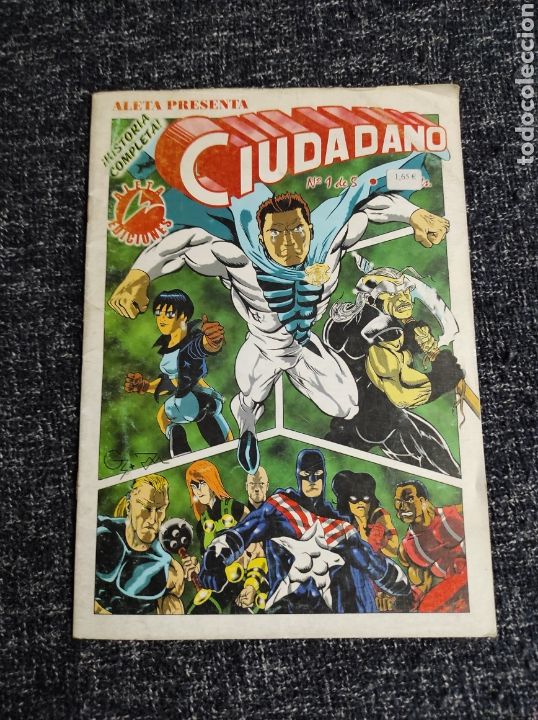 C&oacute;mics: CIUDADANO N&ordm; 1 -ED. ALETA EDICIONES 1999 - Foto 1