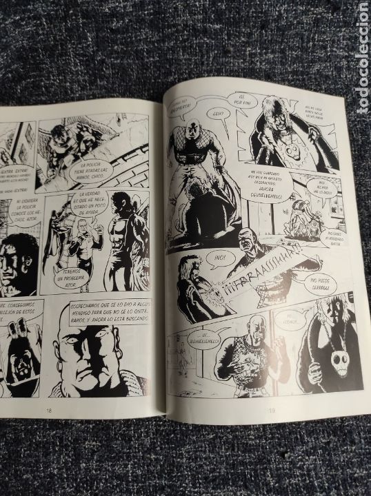 C&oacute;mics: BATTLEMAN N&ordm; 2 -ED. ALETA EDICIONES 2000 - Foto 2