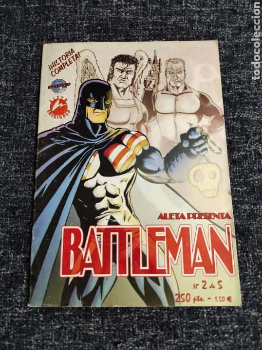 C&oacute;mics: BATTLEMAN N&ordm; 2 -ED. ALETA EDICIONES 2000 - Foto 1