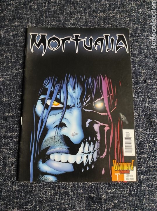 Comics: MORTUALIA N&ordm; 1 -ED. ULTIMATE COMICS 1999