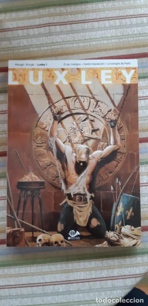 C&oacute;mics: Luxlei. Completa. 001 ediciones. - Foto 1