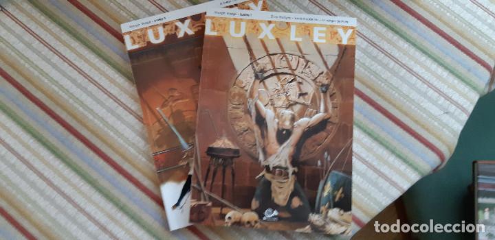 C&oacute;mics: Luxlei. Completa. 001 ediciones. - Foto 2