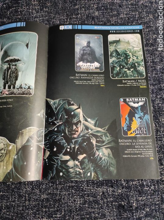 C&oacute;mics: BATMAN CATALOGO 2012 -ED. DC COMICS - Foto 2