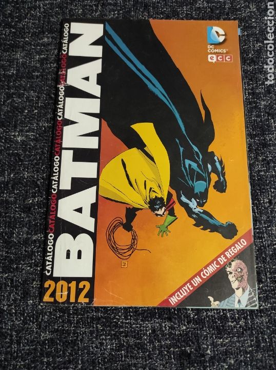 C&oacute;mics: BATMAN CATALOGO 2012 -ED. DC COMICS - Foto 1