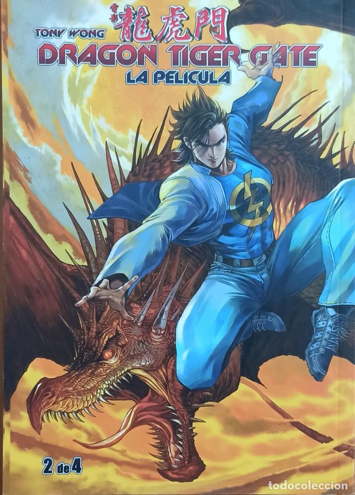 C&oacute;mics: DRAGON TIGER GATE LA PEL&Iacute;CULA N&ordm; 2 DE 3 - DE KIOSKO. - Foto 1