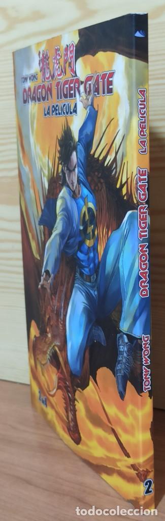 C&oacute;mics: DRAGON TIGER GATE LA PEL&Iacute;CULA N&ordm; 2 DE 3 - DE KIOSKO. - Foto 3