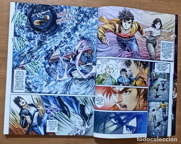 C&oacute;mics: DRAGON TIGER GATE LA PEL&Iacute;CULA N&ordm; 2 DE 3 - DE KIOSKO. - Foto 6