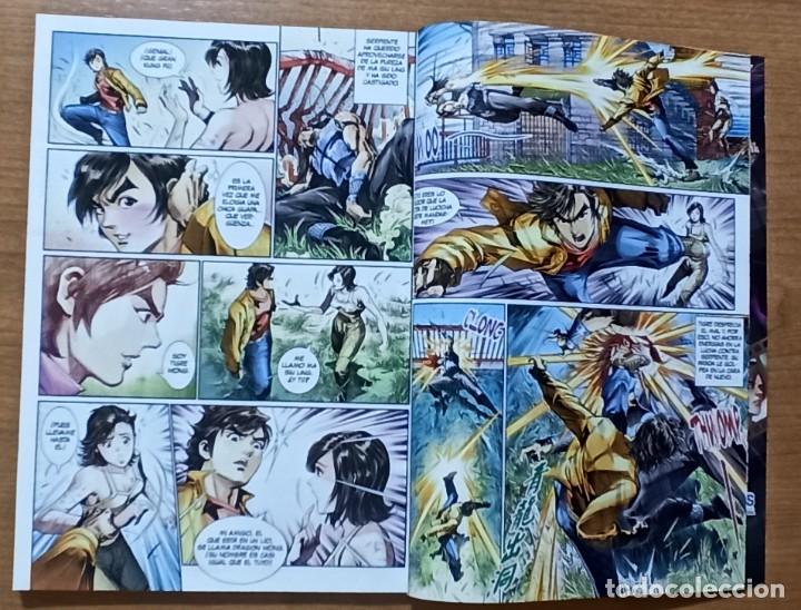C&oacute;mics: DRAGON TIGER GATE LA PEL&Iacute;CULA N&ordm; 2 DE 3 - DE KIOSKO. - Foto 7