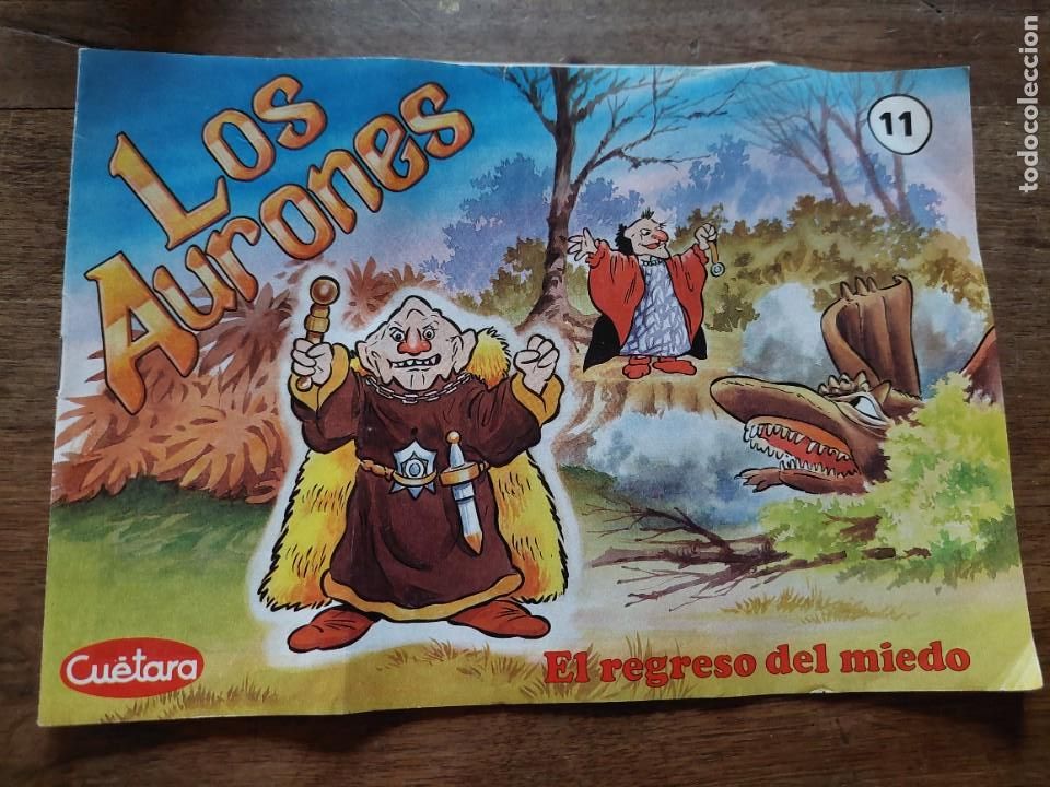 C&oacute;mics: C&oacute;mic cuetara Los Aurones n&uacute;mero 11 - Foto 1