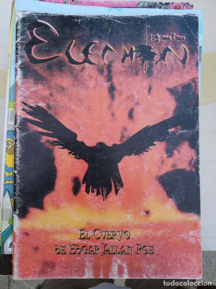 C&oacute;mics: Elenion. El cuervo de Edgar Allan Poe - Varios - Foto 1