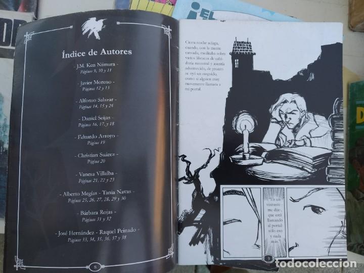 C&oacute;mics: Elenion. El cuervo de Edgar Allan Poe - Varios - Foto 2