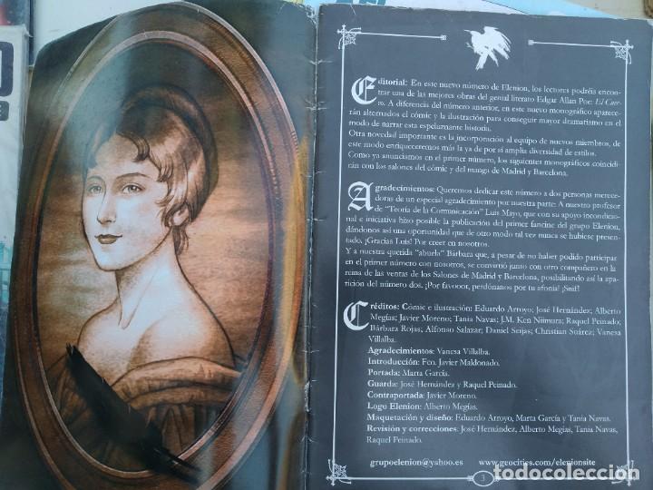 C&oacute;mics: Elenion. El cuervo de Edgar Allan Poe - Varios - Foto 3