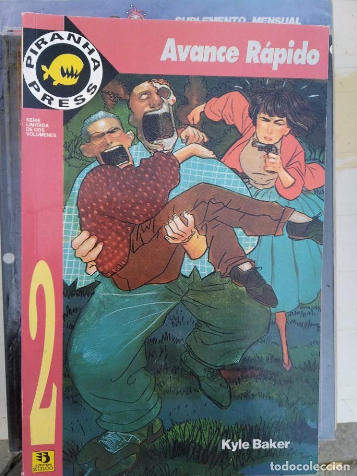 C&oacute;mics: Avance R&aacute;pido N&ordm; 2 - Foto 1