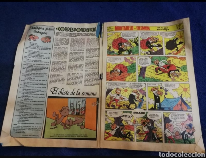 C&oacute;mics: Mortadelo. Revista juvenil. N&uacute;mero 537 - Foto 3