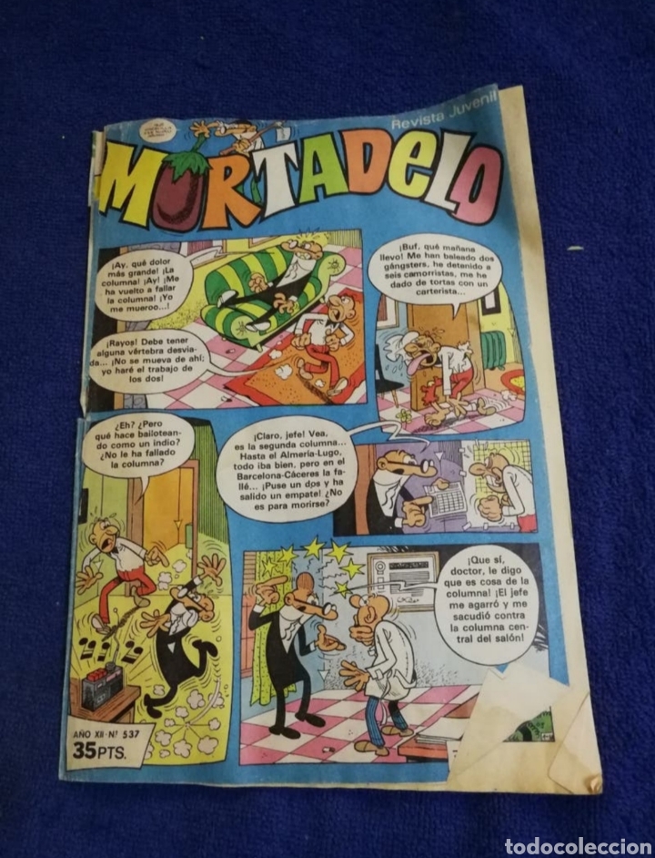 C&oacute;mics: Mortadelo. Revista juvenil. N&uacute;mero 537 - Foto 1