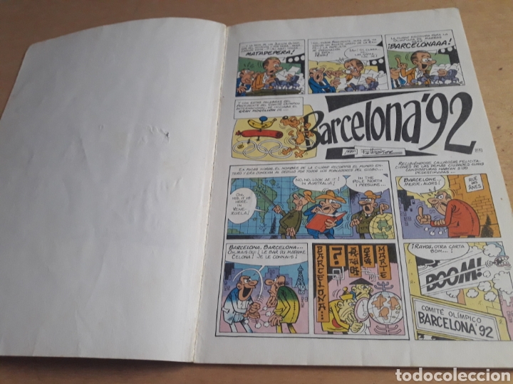 C&oacute;mics: Mortadela y Filemon Barcelona 92 Ole - Foto 3