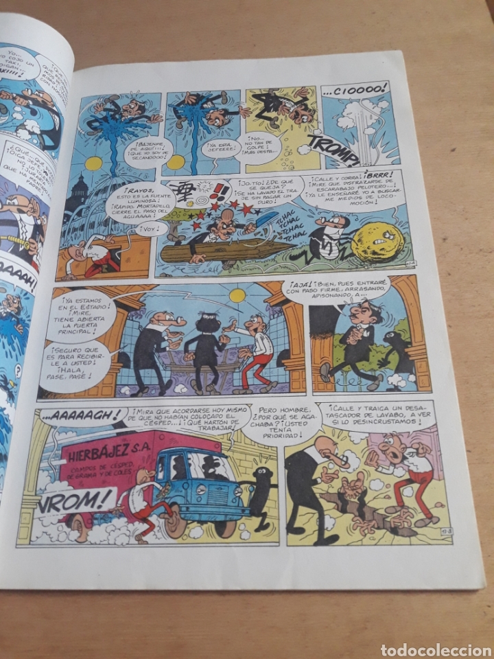 C&oacute;mics: Mortadela y Filemon Barcelona 92 Ole - Foto 4