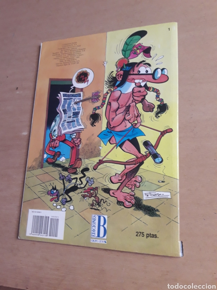 C&oacute;mics: Mortadela y Filemon Barcelona 92 Ole - Foto 6