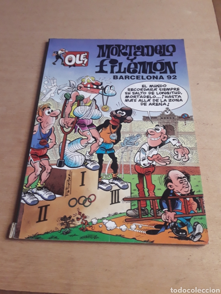 C&oacute;mics: Mortadela y Filemon Barcelona 92 Ole - Foto 1