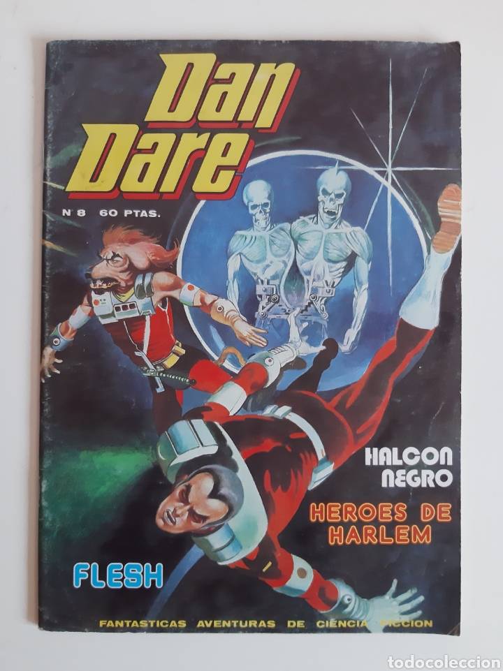 C&oacute;mics: C&Oacute;MIC DAN DARE - N&uacute;mero 8 - Foto 1