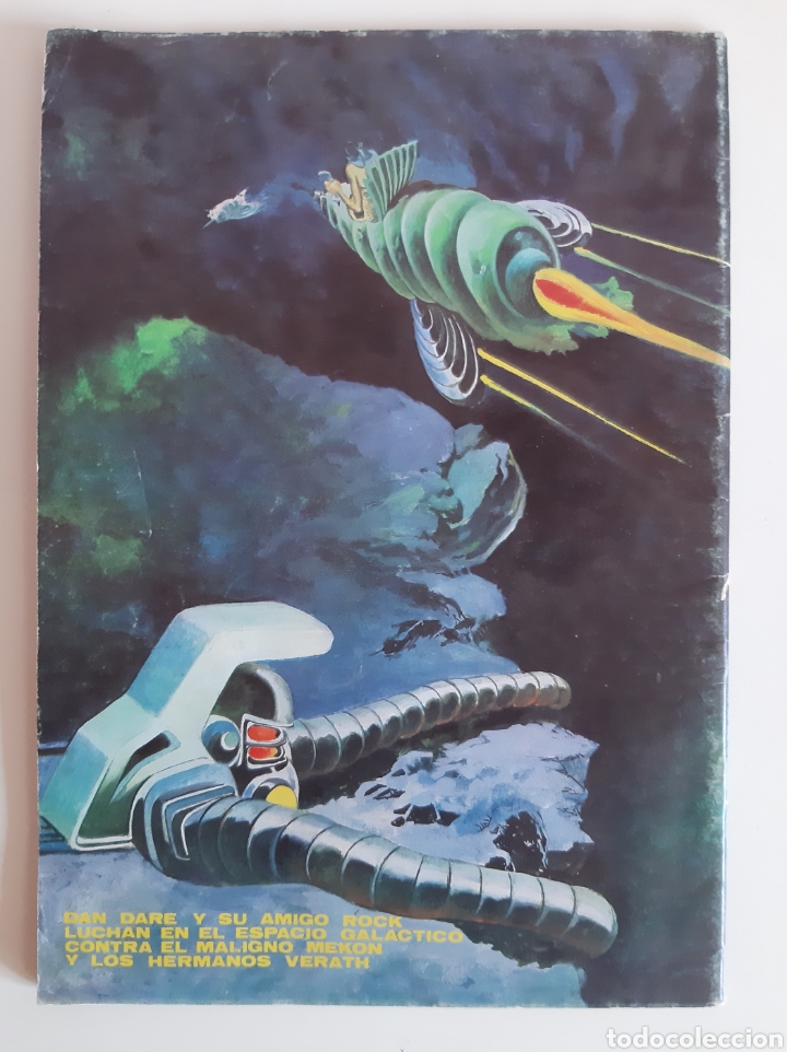 C&oacute;mics: C&Oacute;MIC DAN DARE - N&uacute;mero 8 - Foto 2