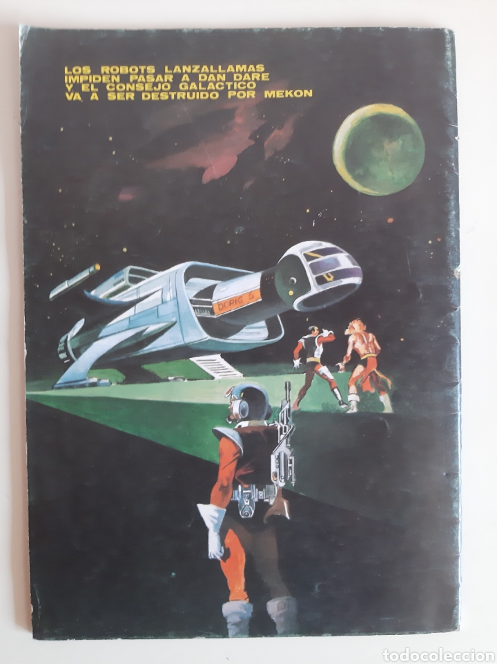 C&oacute;mics: C&Oacute;MIC DAN DARE - N&uacute;mero 9 - Foto 2