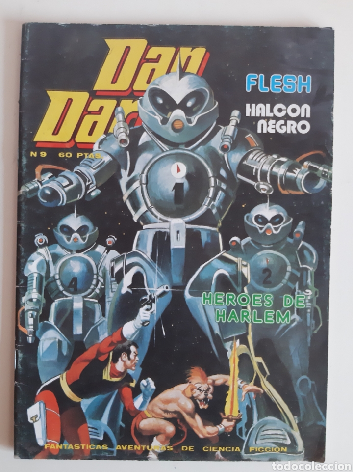 C&oacute;mics: C&Oacute;MIC DAN DARE - N&uacute;mero 9 - Foto 1