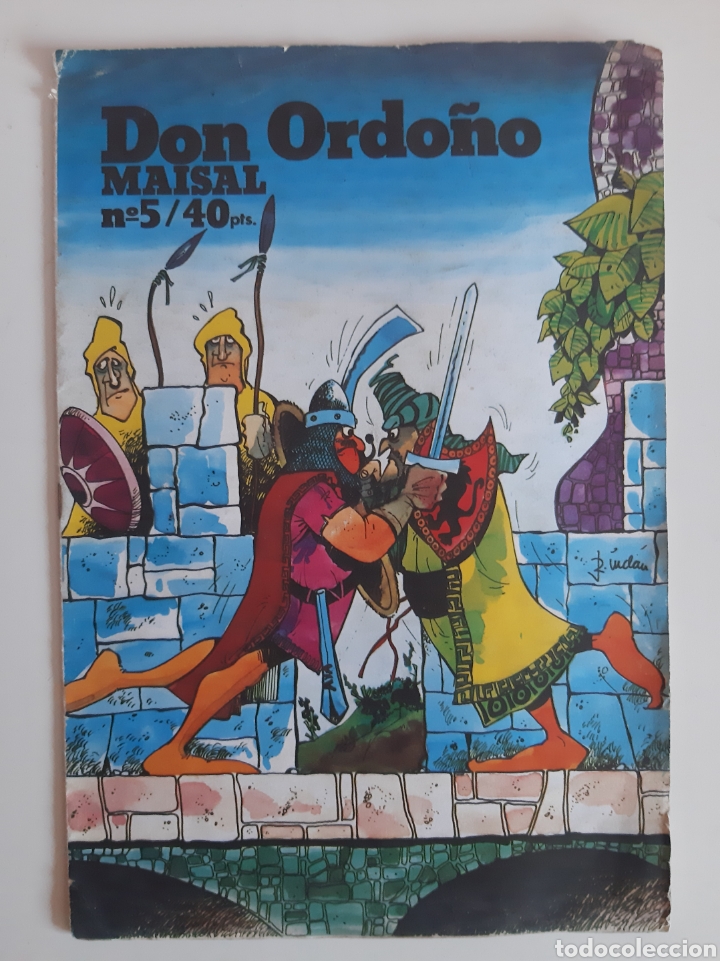 C&oacute;mics: DON ORDO&Ntilde;O/ MAYSAL - N&uacute;mero 5 - Foto 1