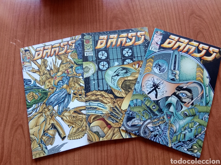 C&oacute;mics: Miniserie completa Brass - Foto 1