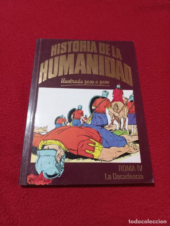 C&oacute;mics: HISTORIA DE LA HUMANIDAD 16 - ROMA 4 LA DECADENCIA - RUSTICA - Foto 1