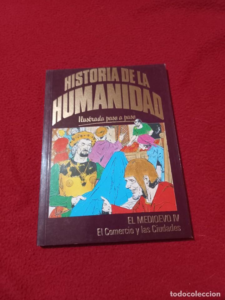 C&oacute;mics: HISTORIA DE LA HUMANIDAD 26 - EL MEDIOEVO 4 EL COMERCIO Y LAS CIUDADES - RUSTICA - Foto 1