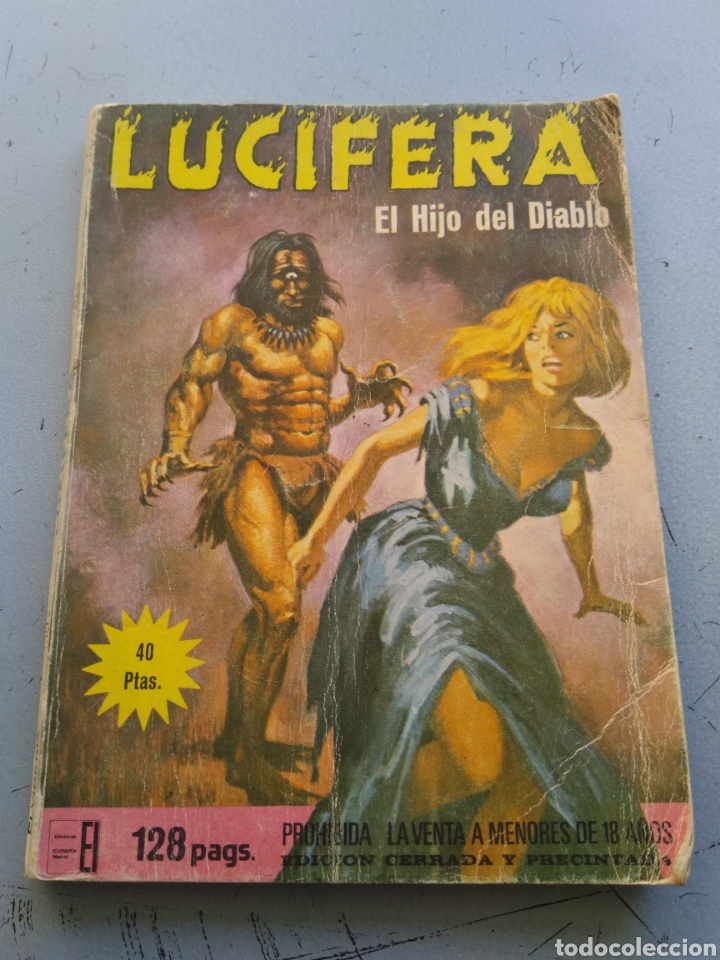 C&oacute;mics: LUCIFERA EL HIJO DEL DIABLO - Foto 1