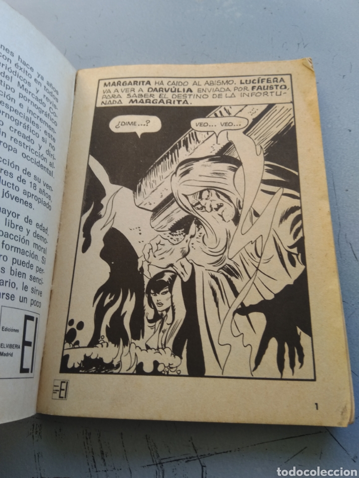C&oacute;mics: LUCIFERA EL HIJO DEL DIABLO - Foto 2