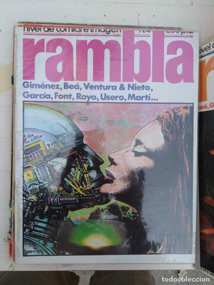 Comics: Rambla N&ordm; 4