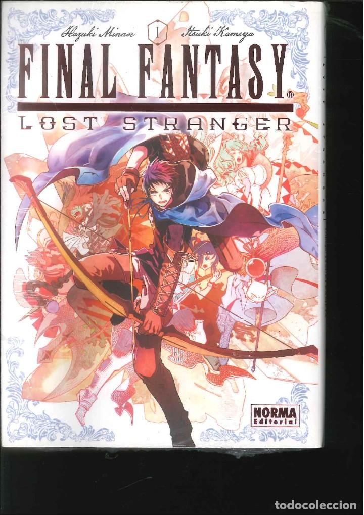 C&oacute;mics: FINAL FANTASY LOST STRANGER 1