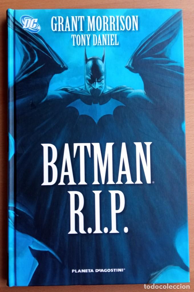 C&oacute;mics: Batman R.I.P.- Grant Morrison y Tony Daniel - Foto 1
