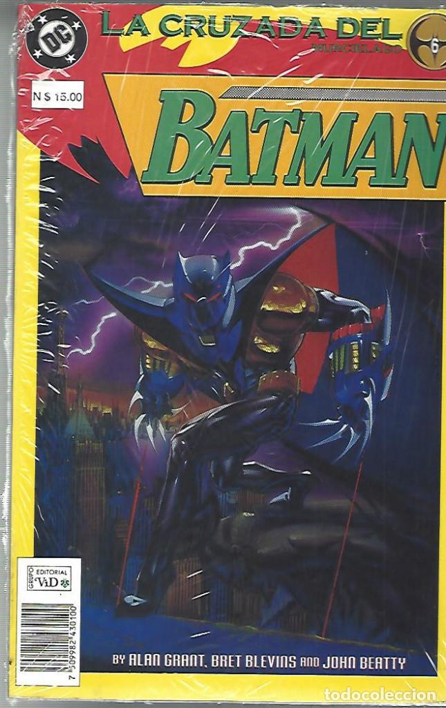 C&oacute;mics: BATMAN: LA CRUZADA DEL MURCIELAGO N&ordm; 6 - ED. VID - MUY BUEN ESTADO
