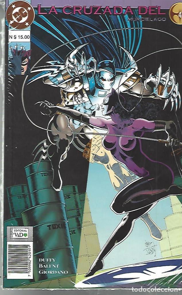 C&oacute;mics: BATMAN: LA CRUZADA DEL MURCIELAGO N&ordm; 4 - ED. VID - MUY BUEN ESTADO