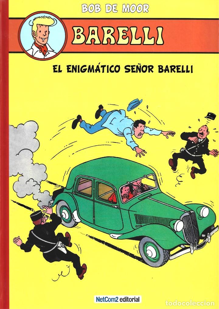 C&oacute;mics: Barelli: el enigm&aacute;tico se&ntilde;or Barelli, 2013, NetCom2, impecable. Contiene postal - Foto 1