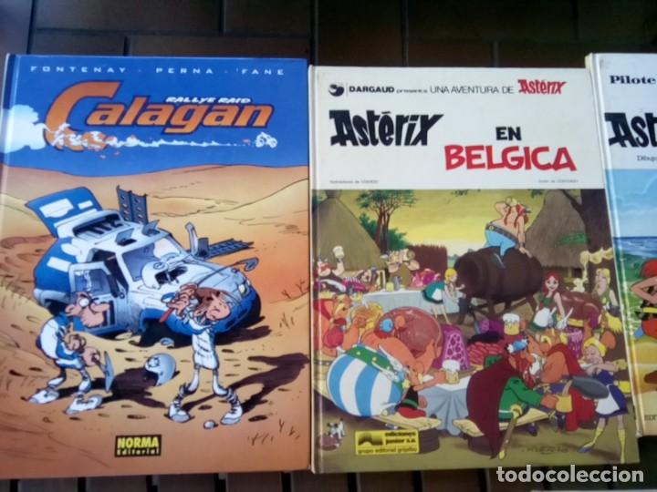 C&oacute;mics: LOTE DE 5 COMICS TAPA DURA VARIADOS INFANTILES , ASTERIX ETC.. - Foto 3