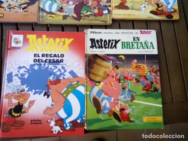 C&oacute;mics: LOTE DE 5 COMICS TAPA DURA VARIADOS INFANTILES , ASTERIX ETC.. - Foto 5