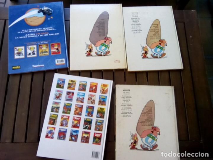 C&oacute;mics: LOTE DE 5 COMICS TAPA DURA VARIADOS INFANTILES , ASTERIX ETC.. - Foto 6