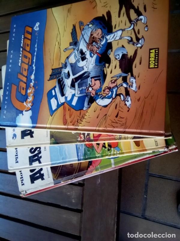 C&oacute;mics: LOTE DE 5 COMICS TAPA DURA VARIADOS INFANTILES , ASTERIX ETC.. - Foto 7